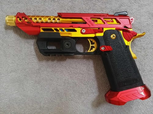 Customer photo review of Dr. Black Type 901 Aluminum Slide for TM Hi-CAPA