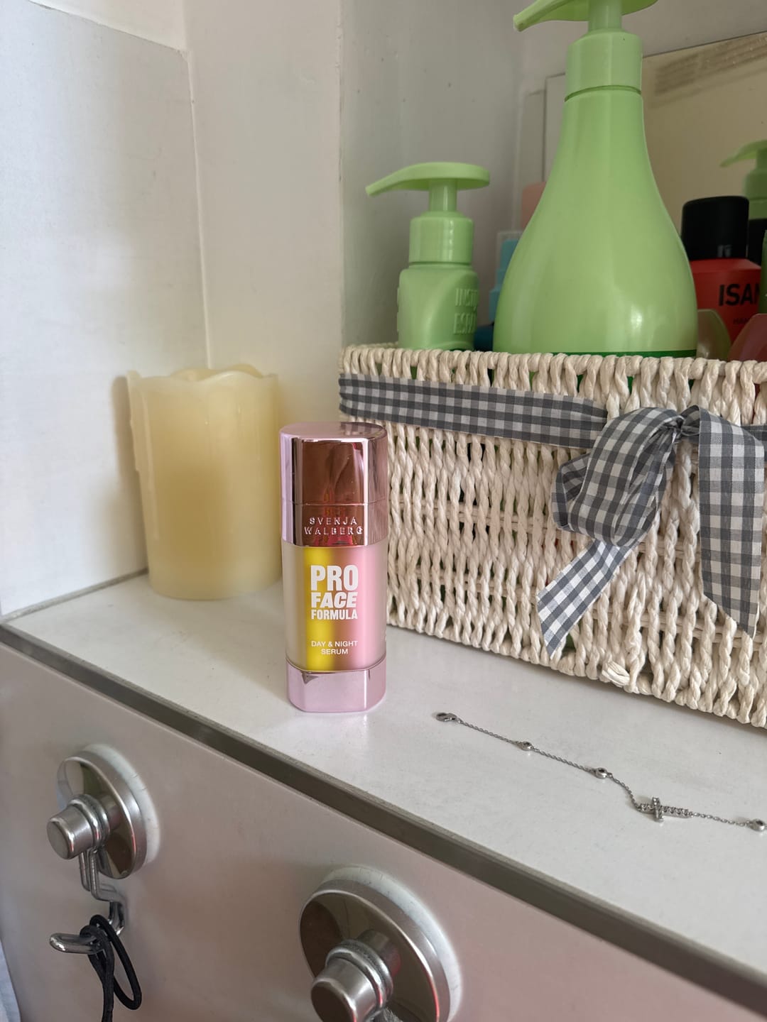 Customer photo review of Pro Face Formula - Day & Night Serum