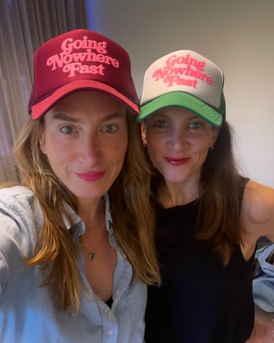 Customer photo review of Going Nowhere Fast Trucker