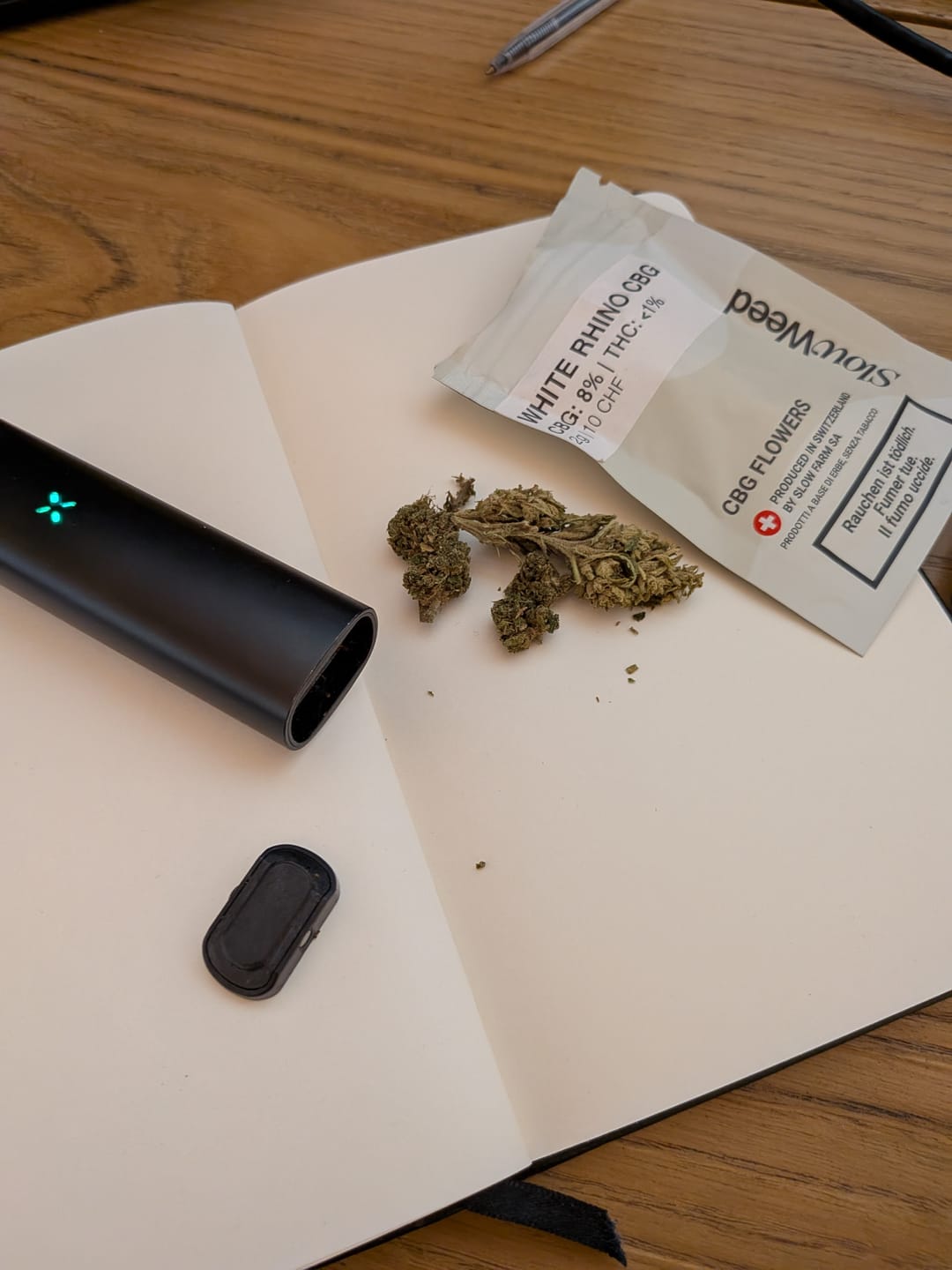 Customer photo review of White Rhino CBG