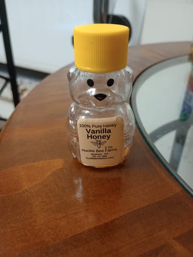 Customer photo review of Vanilla Bean Infused Honey