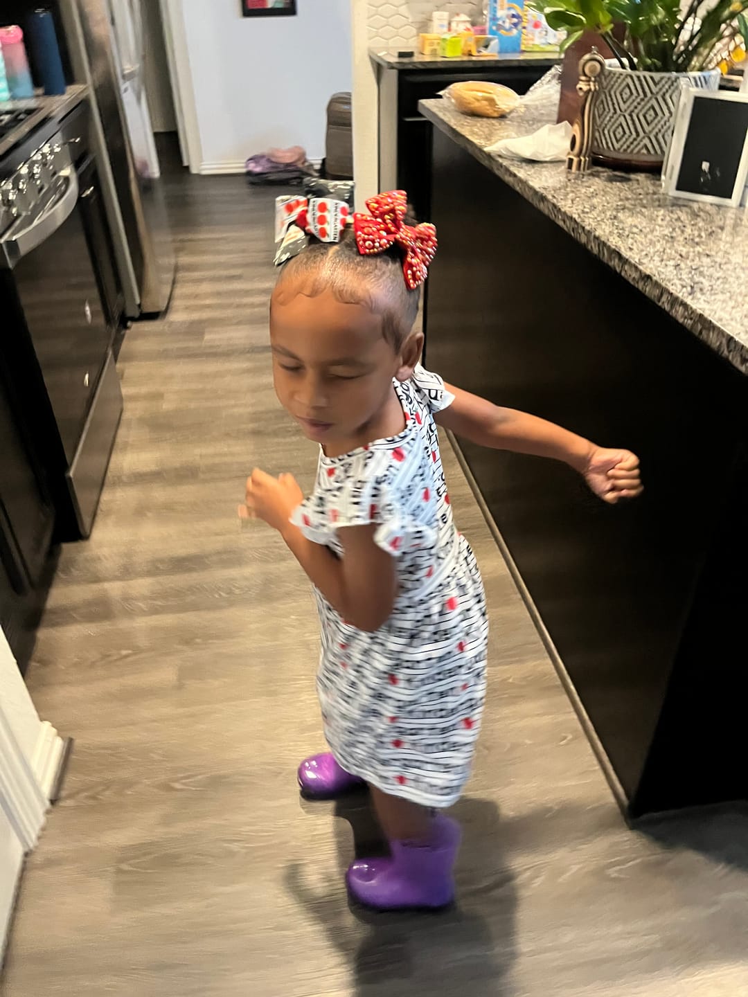 Customer photo review of Class Kutie Grade Level Dress - Pre-K to 5th Grade
