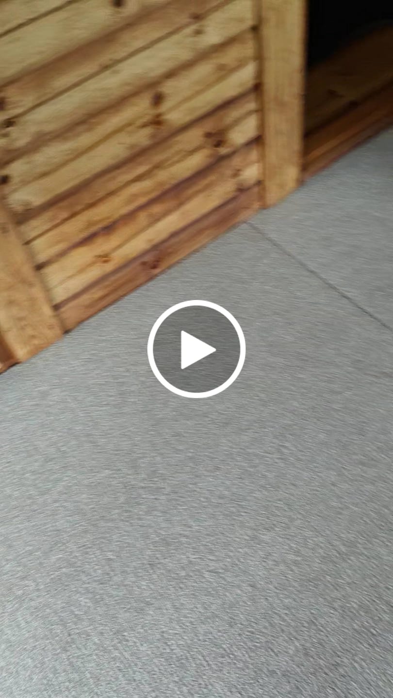 Customer video review of Dry Step™ Termomatto, mittojesi mukaan leikattu 2