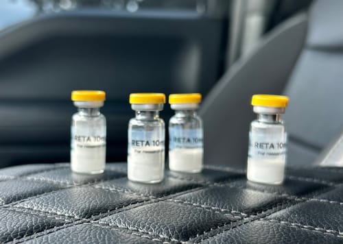 Customer photo review of Reta 10 mg