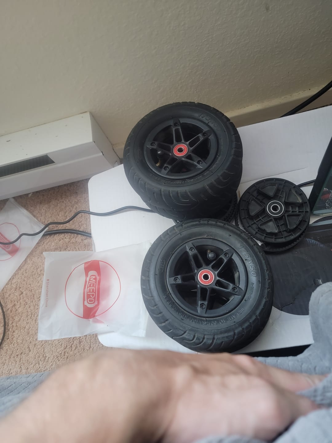 Customer photo review of Inner Tube