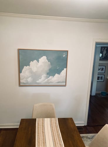Customer photo review of Soaring Peace Canvas Art