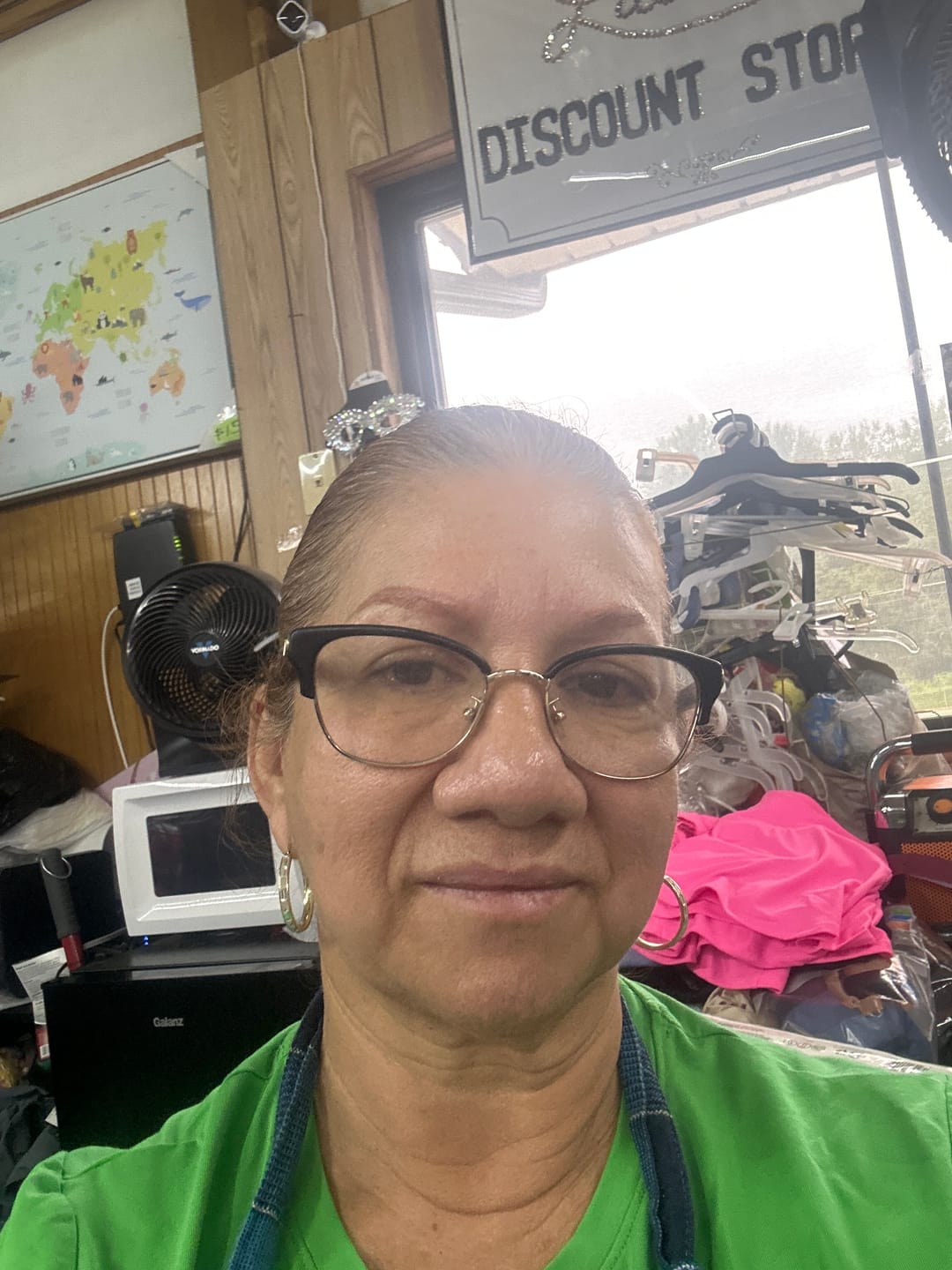 Customer photo review of INIA FLARE Microcurrent Facial Device
