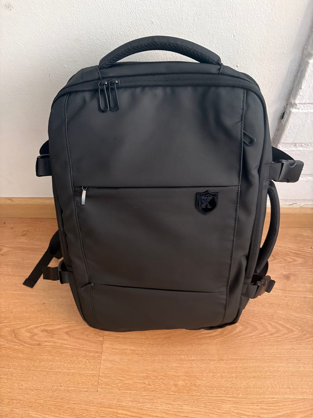 Customer photo review of Grand Travel Backpack