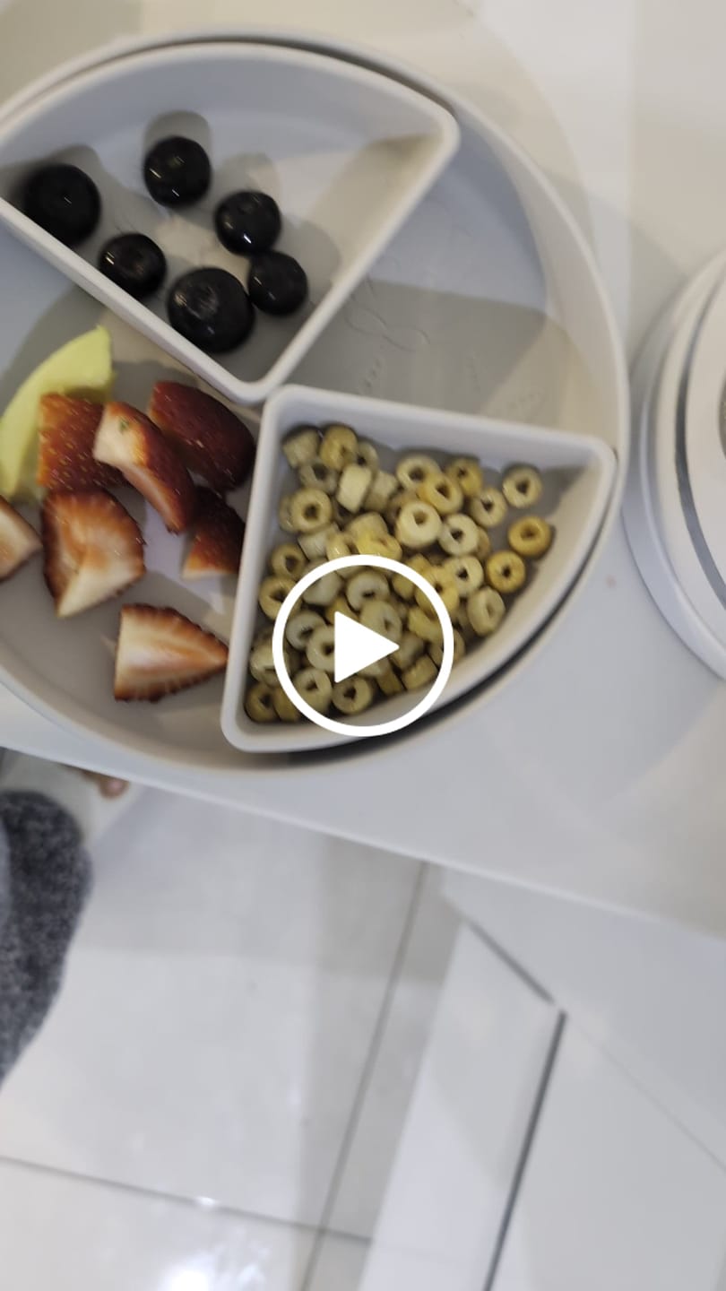 Customer video review of The Kids Everything Plate
