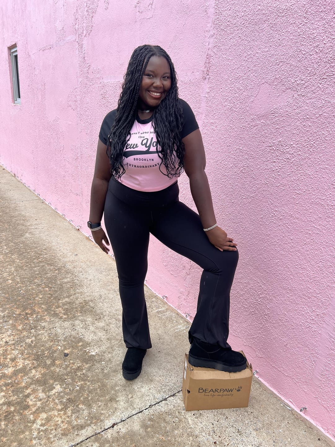 Customer photo review of RETRO SUPER SHORTY BLACK
