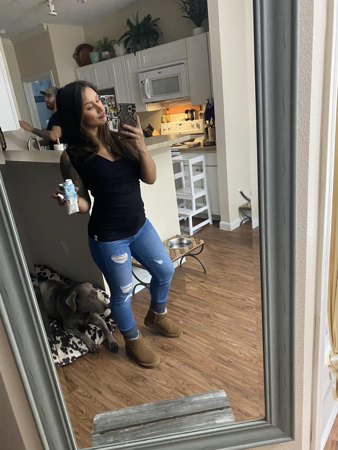 Customer photo review of ALYSSA HICKORY