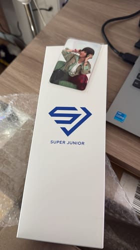 Customer photo review of SUPER JUNIOR - Official Fan Light Stick VER.2.0 (2024.02)