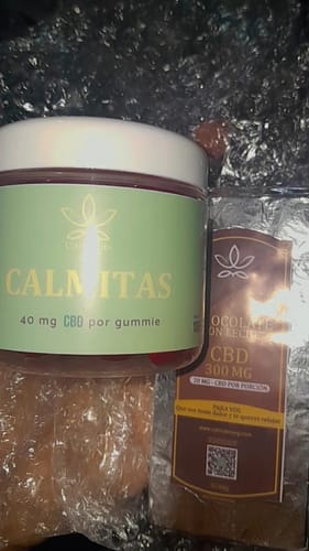 Customer photo review of Calmitas - Gomitas de CBD Premium