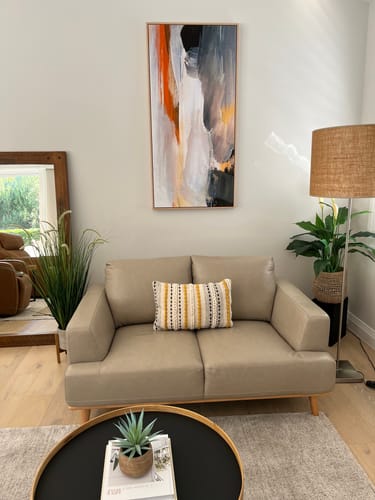 Customer photo review of The Figure, Abstract Art