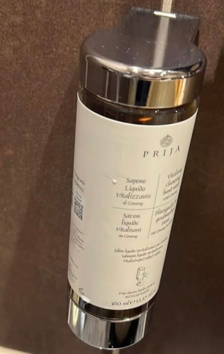 Customer photo review of Prija Flüssigseife mit Ginseng