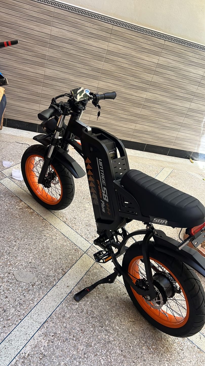Customer photo review of S8 Vintage « ProMax Plus » – Puissance Ultime, Style Incomparable