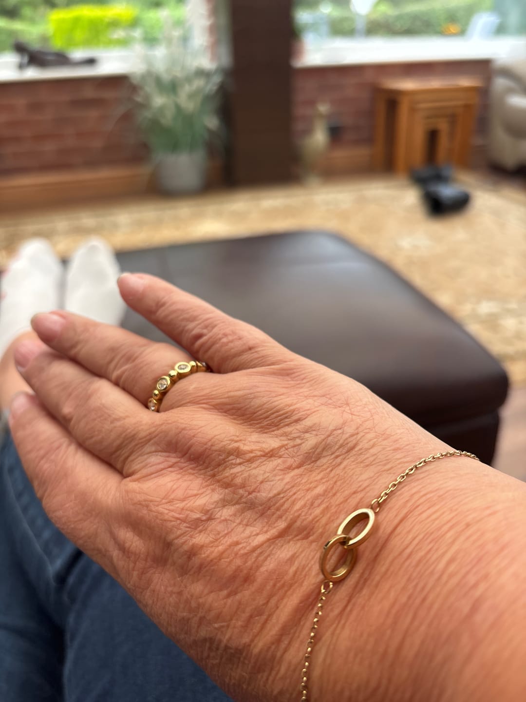 Customer photo review of Linked Bracelet