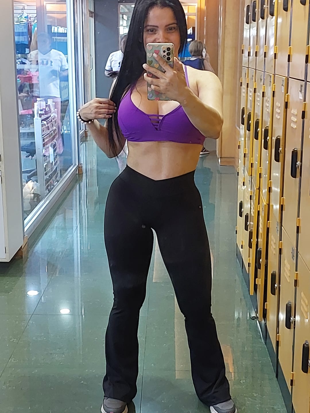 Customer photo review of W215 Vital Flare Pants