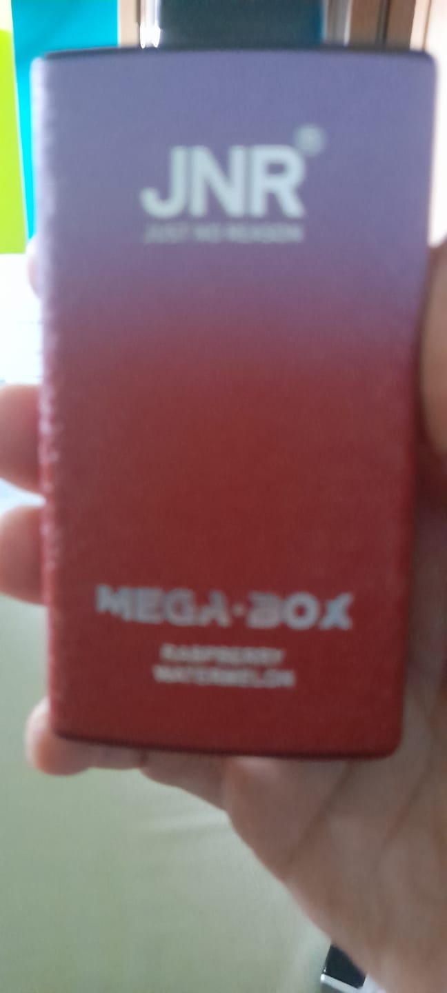 Customer photo review of JNR Mega Box 25000 Puffs Disposable Vape (Box of 10)