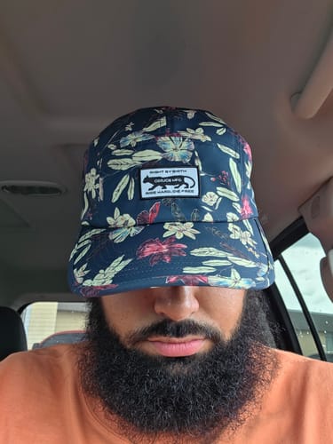 Customer photo review of Big Camp Hat Floral