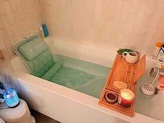 Customer photo review of HolyH2O™ Bath Mate
