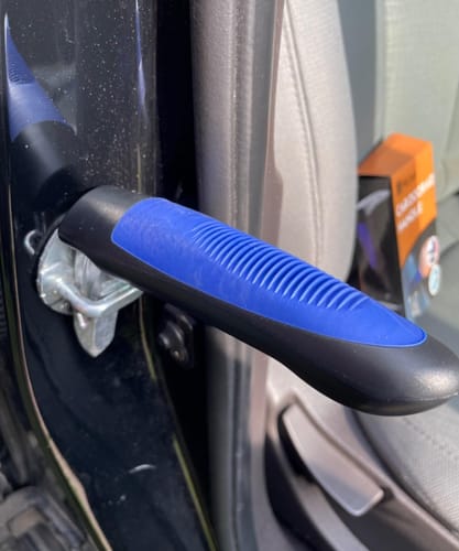 Customer photo review of CarPal Mobility Handle