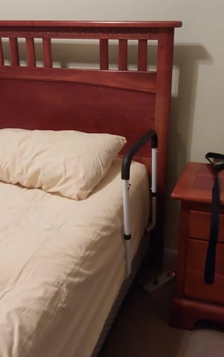 Customer photo review of MobilityPal Classic Rail