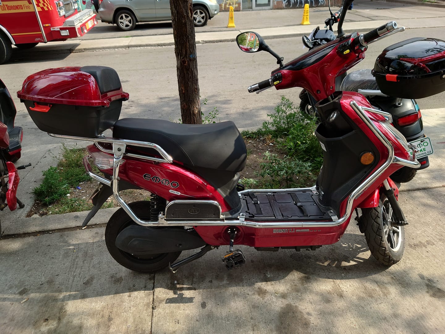 Customer photo review of Hornet X.I