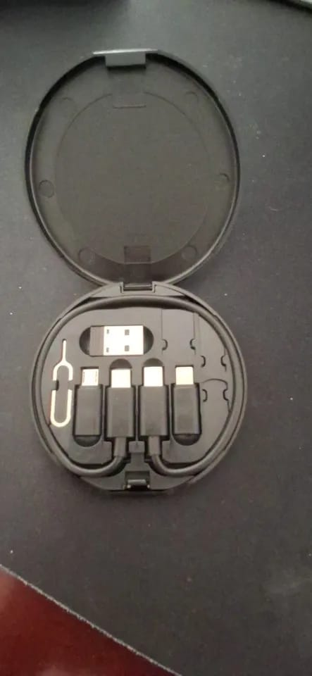 Customer photo review of TechMate (5 in 1 Charger, SIM Tool & Holder)