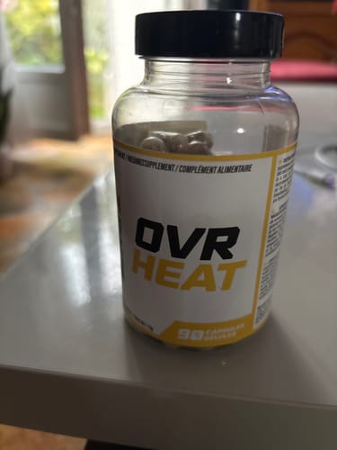 Customer photo review of Alpha Labz - OVRHEAT ⚠️ EN PRE-COMMANDE ⚠️