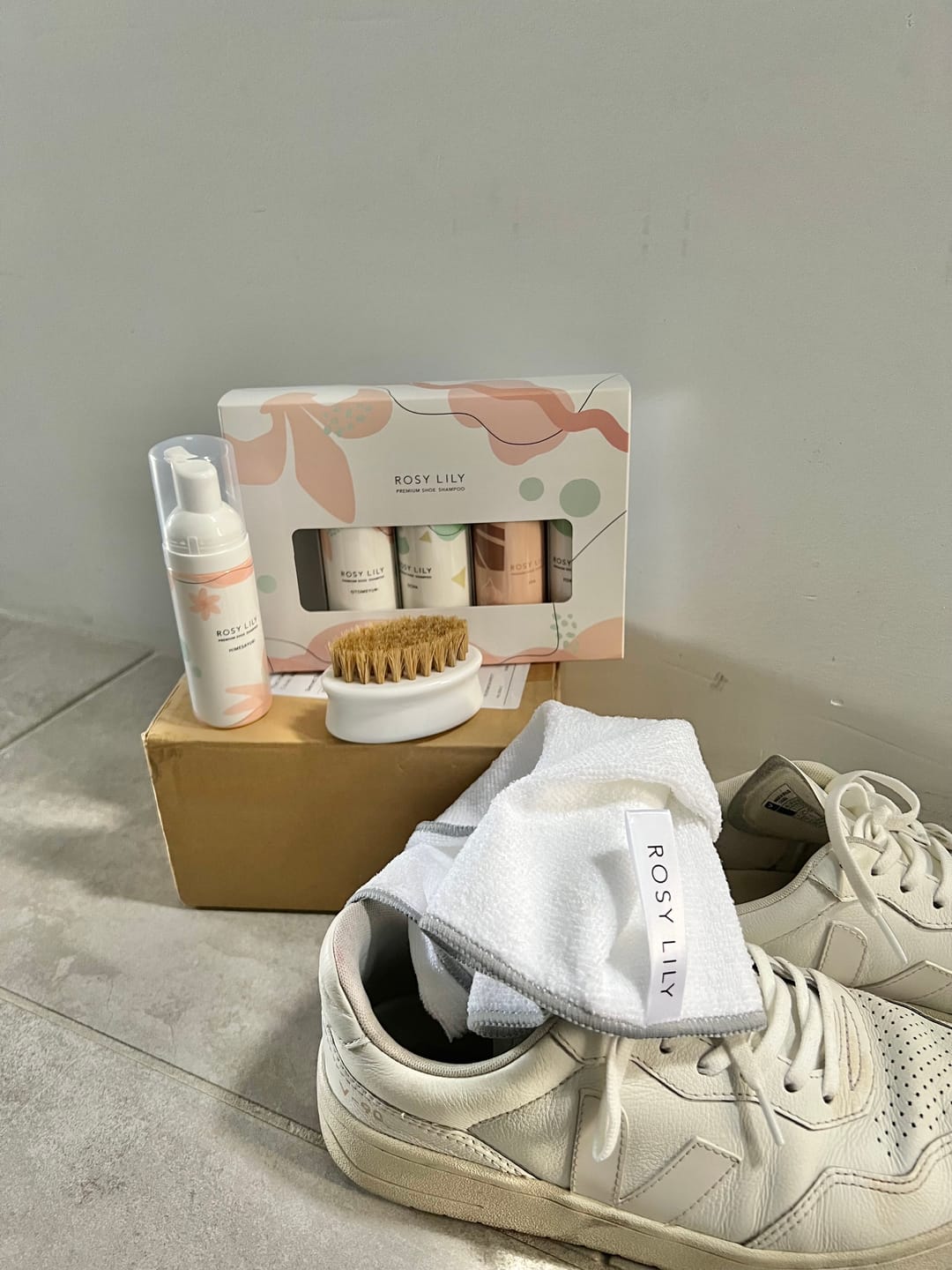 Customer photo review of ROSY LILY 5種の香りの詰め合わせ 250ml