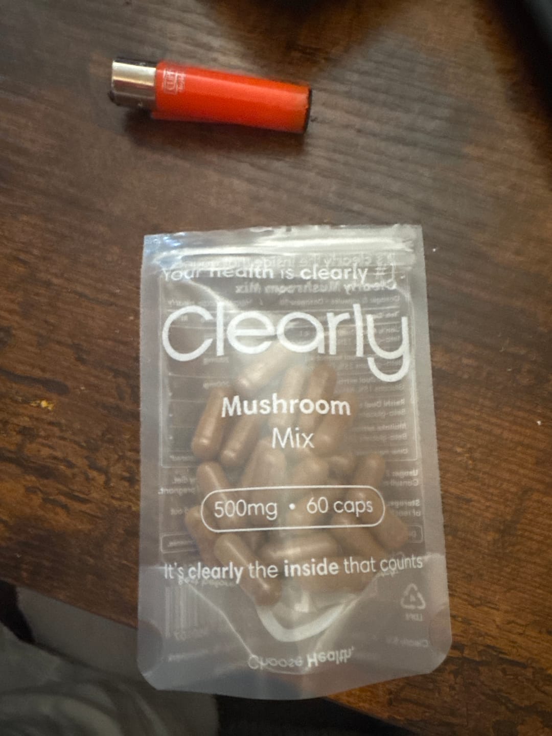 Customer photo review of Mushroom Mix
