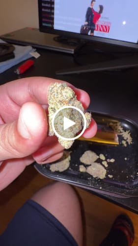 Customer video review of Platinum Berry - 4 Grams - Hybrid