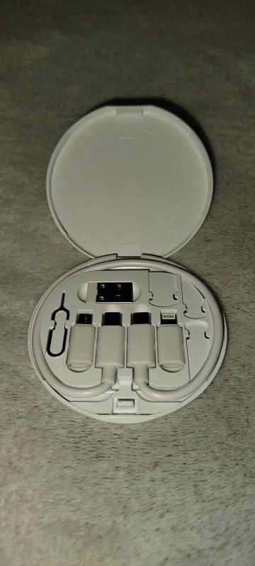 Customer photo review of TechMate (5 in 1 Charger, SIM Tool & Holder)