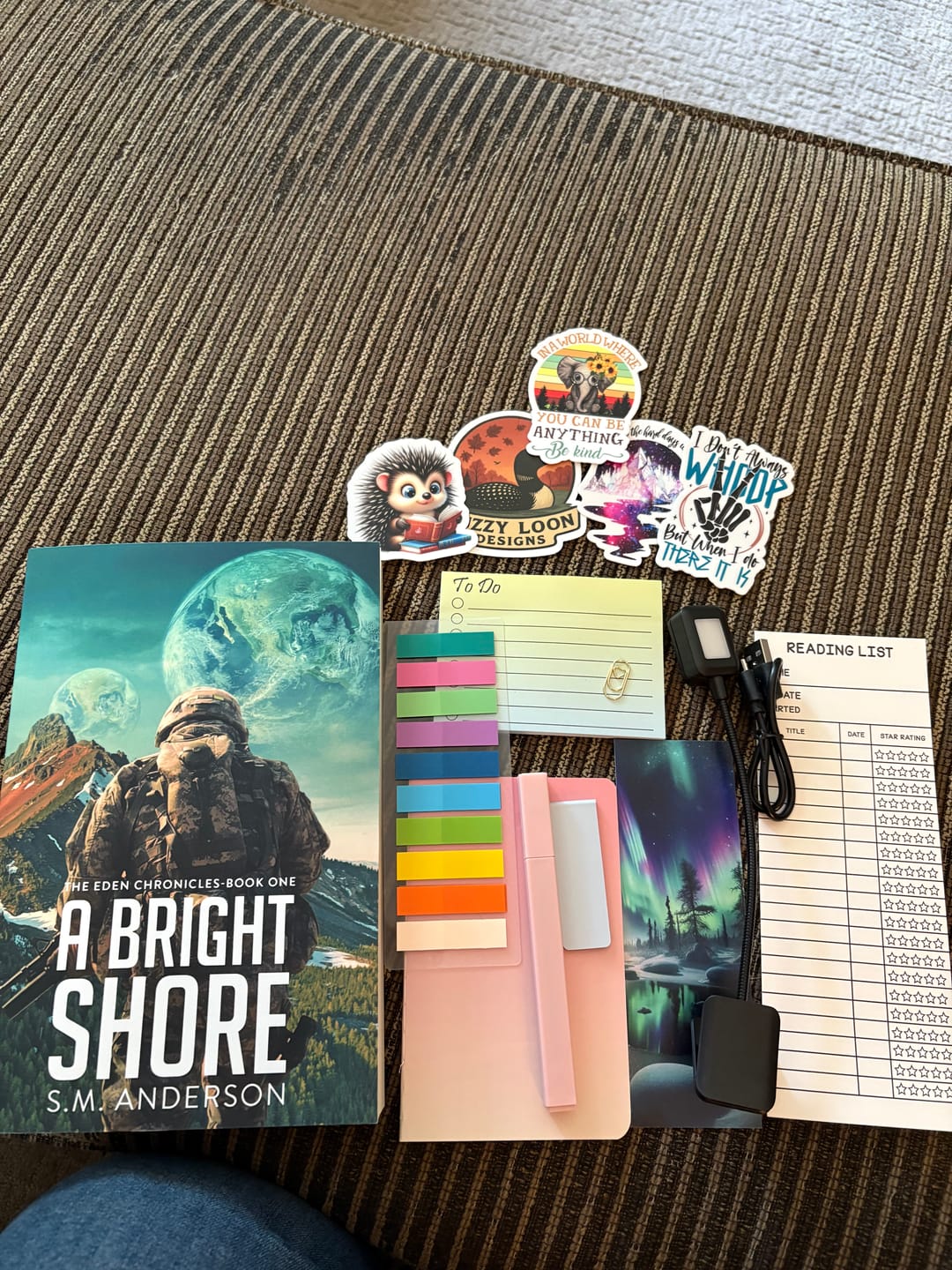 Customer photo review of Blind Date With A NEW Book