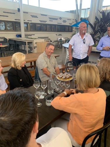 Customer photo review of 15 x 5 cm Pre-cut Standard Cupcake Custom Edible Icing Images