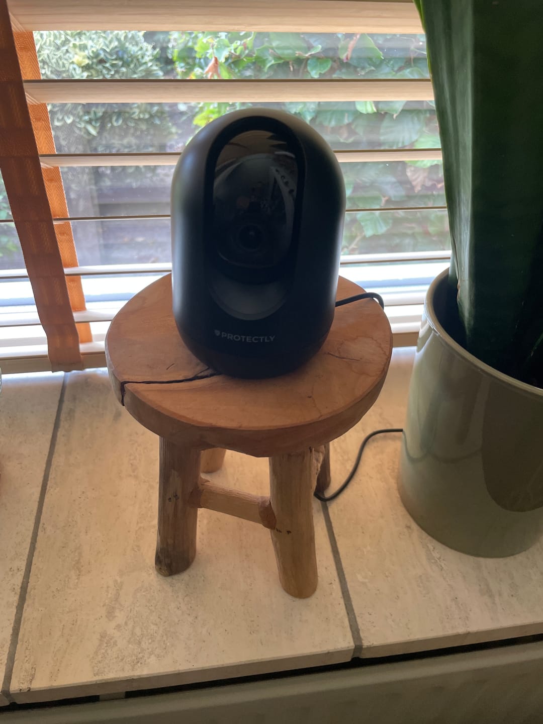 Customer photo review of Protectly® Beveiligingscamera binnen 2K