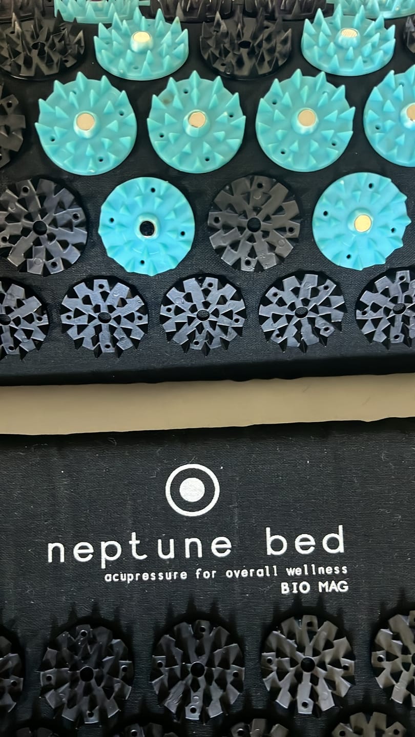 Customer photo review of Acupressure Mat w/ BIO MAGs