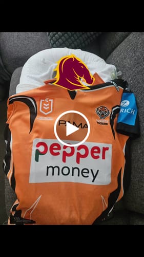 Customer video review of 2025 Wests Tigers Heritage Jersey