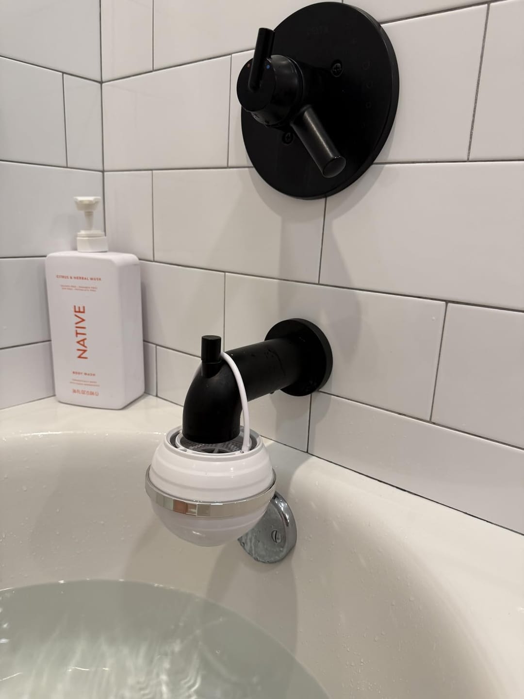 Customer photo review of HolyH2O™ Bath Mate