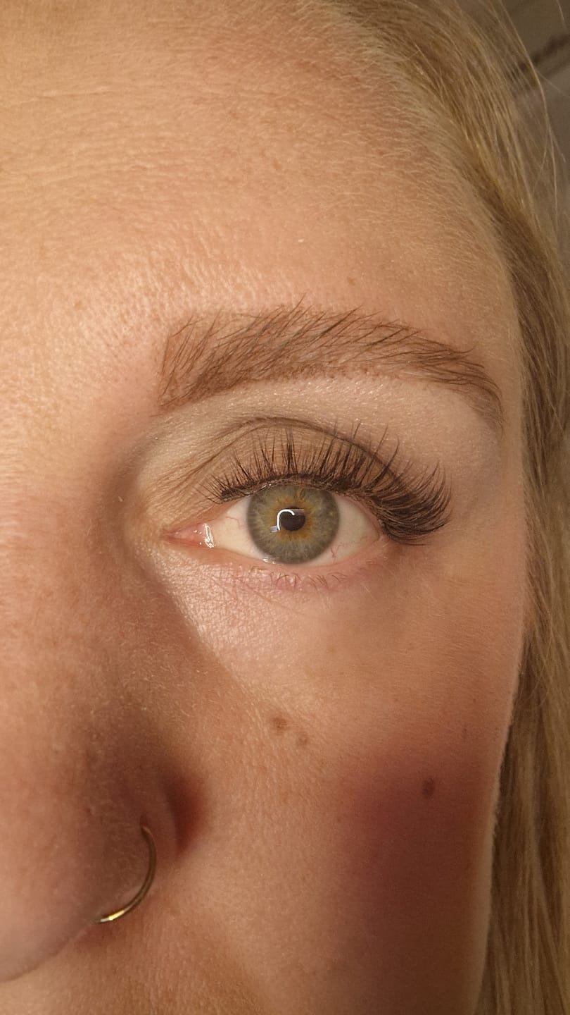 Customer photo review of COPENHAGEN - Clip On Lashes