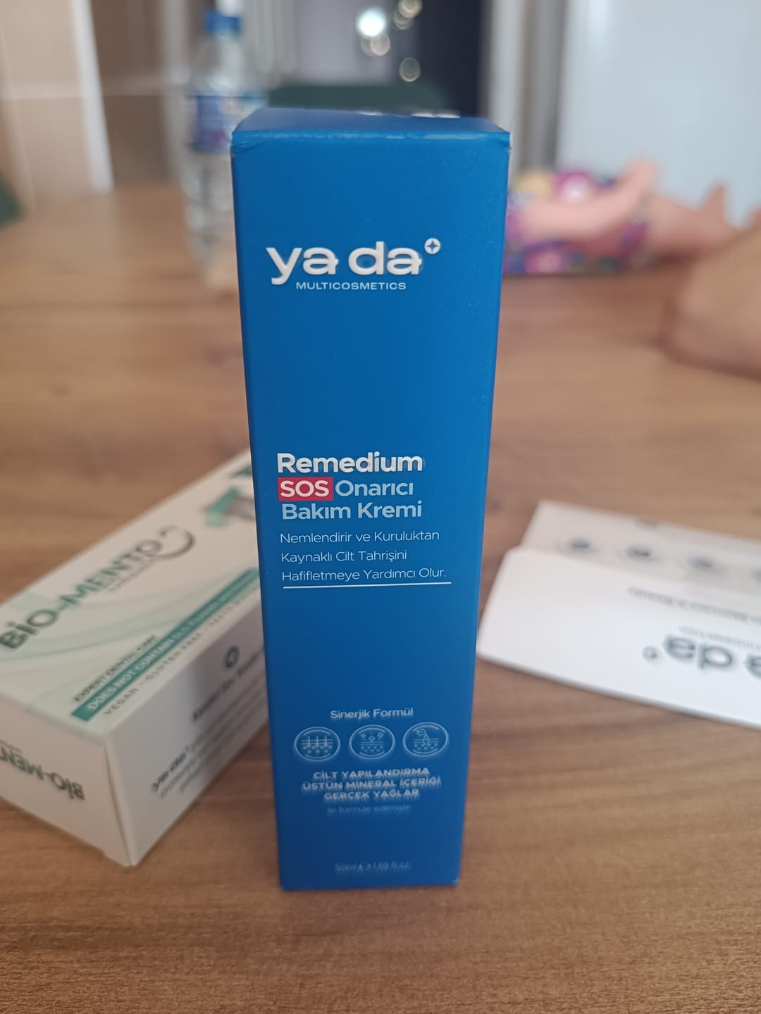 Customer photo review of Remedium SOS Onarıcı Bakım Kremi