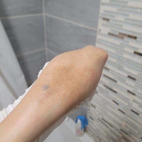 Customer photo review of Pure Whipped Tallow