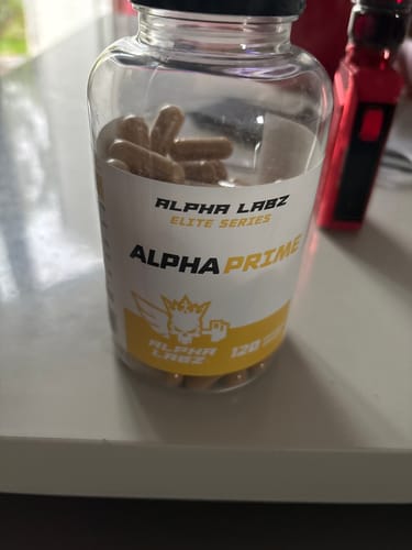 Customer photo review of Alpha Labz - Alpha Prime