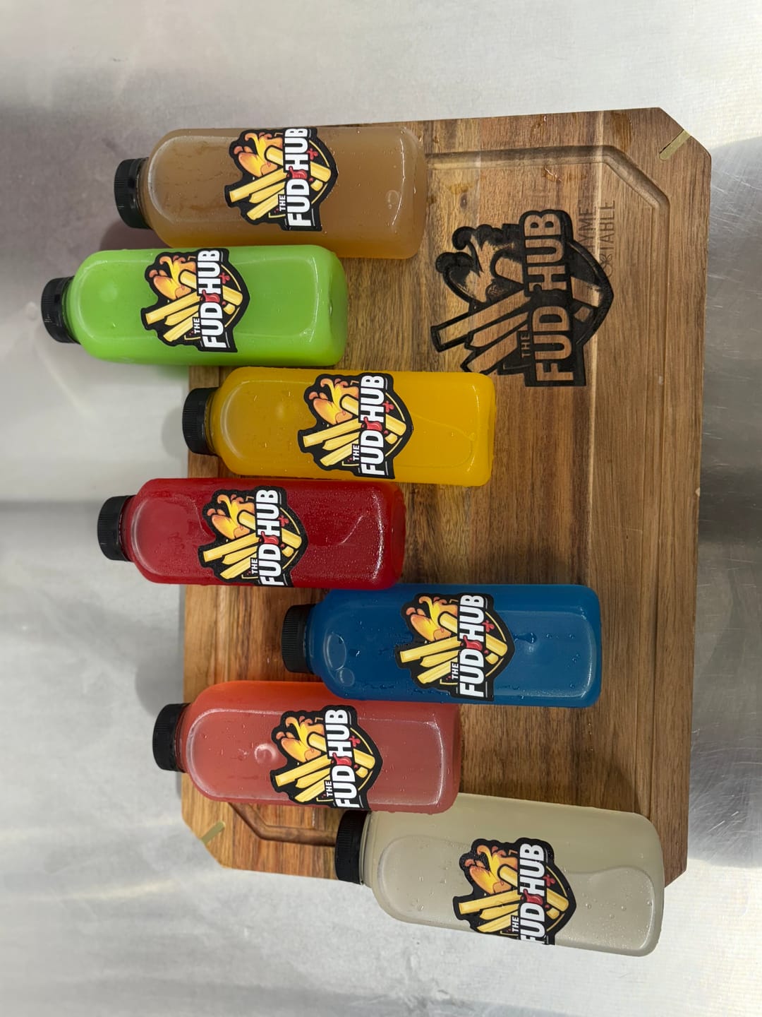 Customer photo review of 2.5" Vinyl Stickers (100 Pack)