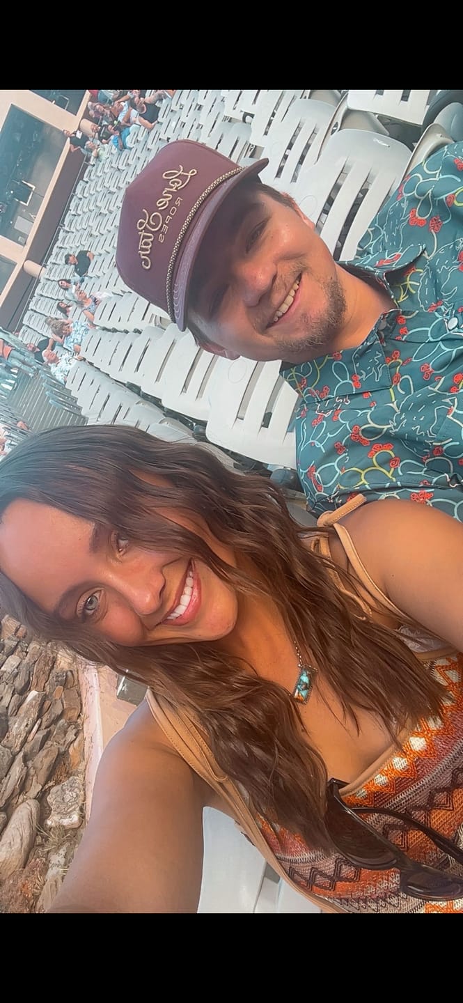 Customer photo review of Javelina Paradise Pearl Snap
