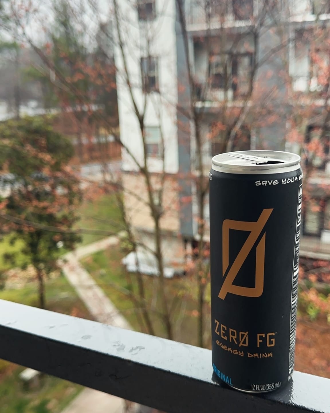 Customer photo review of ØFG Energy Drink - Original (12-Pack)