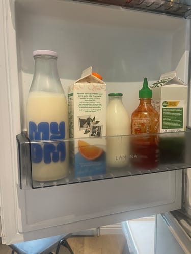 Customer photo review of MYOM 1L Oat Milk Value Bundle