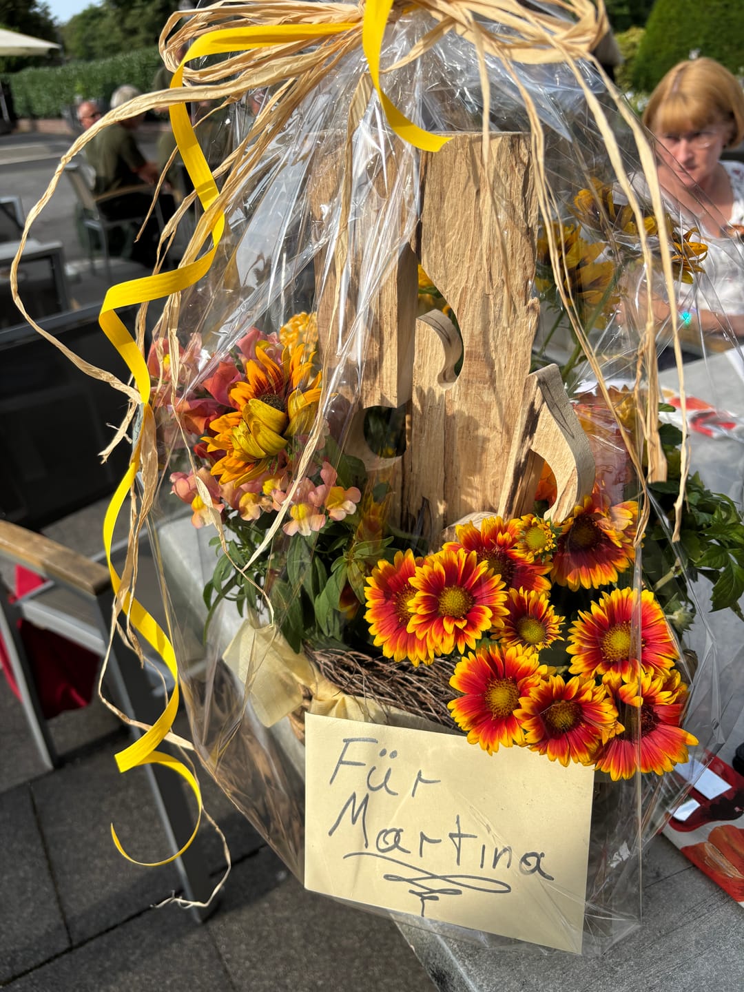 Customer photo review of Handgefertigte Musiker Holzkunstwerke