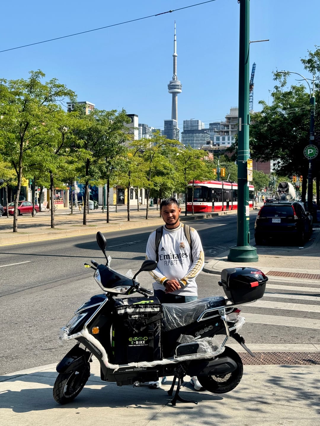 Customer photo review of Hornet X.I